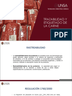 Tecnología e industrias cárnicas: Rastreabilidad y etiquetado de la carne