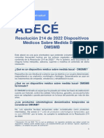 Abece Resolucion 214 de 2022