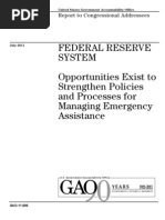 GAO Fed Investigation