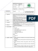 Sop-Ob-08 Membersihkan Halaman