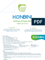 Catálogo Octubre 2022 Del 16 Al 31 - KONBINI