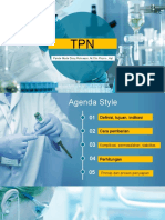 Total Parenteral Nutrition (TPN) Dasar