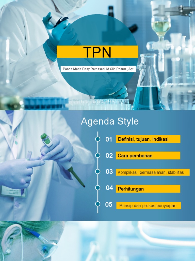 Panduan Pemberian TPN dan Komplikasinya | PDF