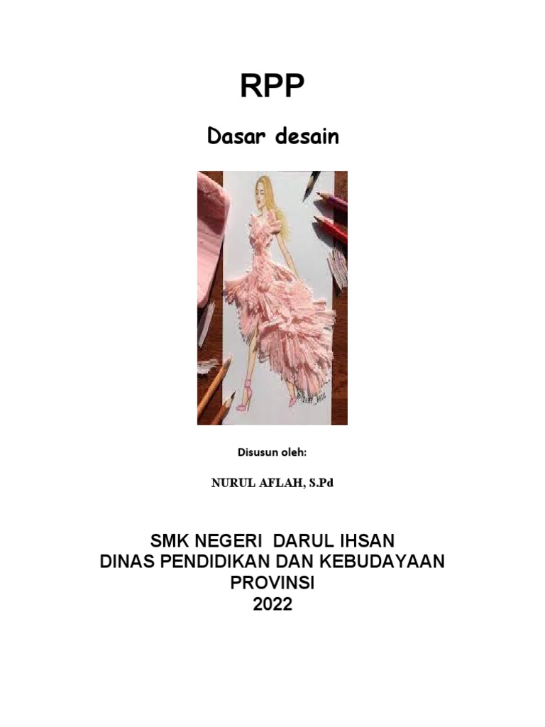 RPP Desain Kolase | PDF