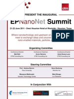 EPNanoNet Summit - June 2011 Agenda