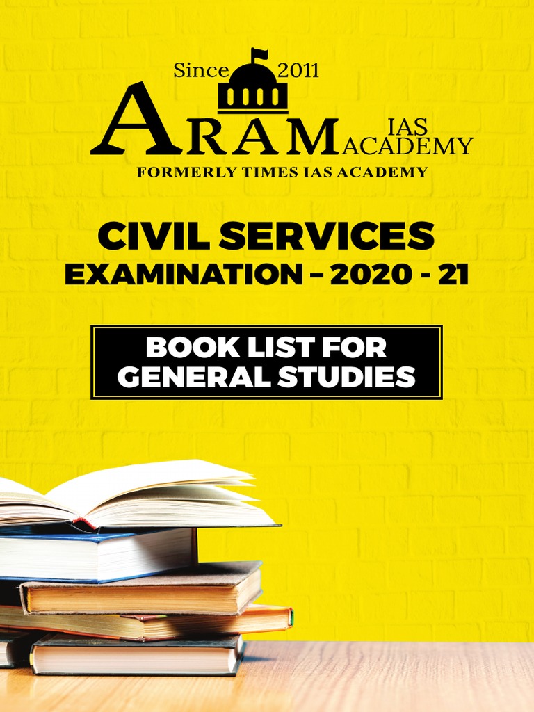 IAS Preparation Book List 2020-21 | PDF | Geography | Science