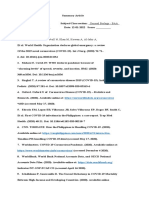 COVID-19 Impact on PH and China Mental Health