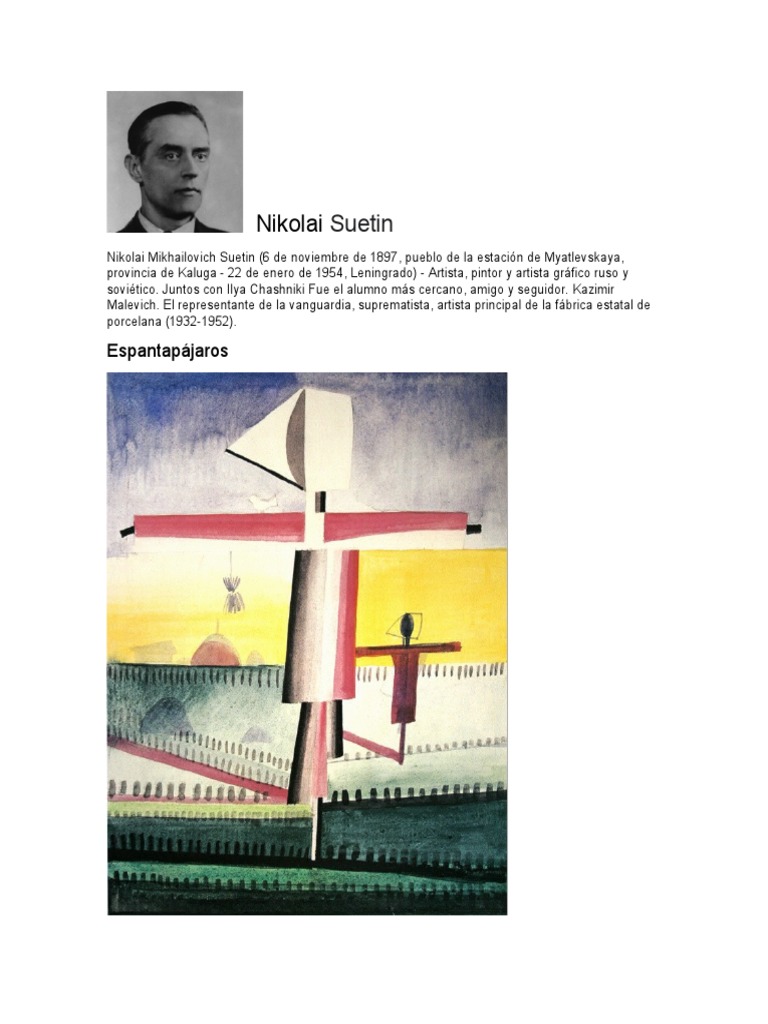 Nikolai Suetin | PDF