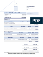 Invoice WE2651993