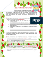 Programa de Festival Navideño