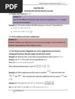 Chapter 1 (Tutorial Exercises)