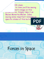 LR1.3 - Forces in Space - MMI - MEC101