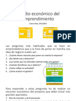 12ava Clase Estudio Económico Del Emprendimiento - 01122022