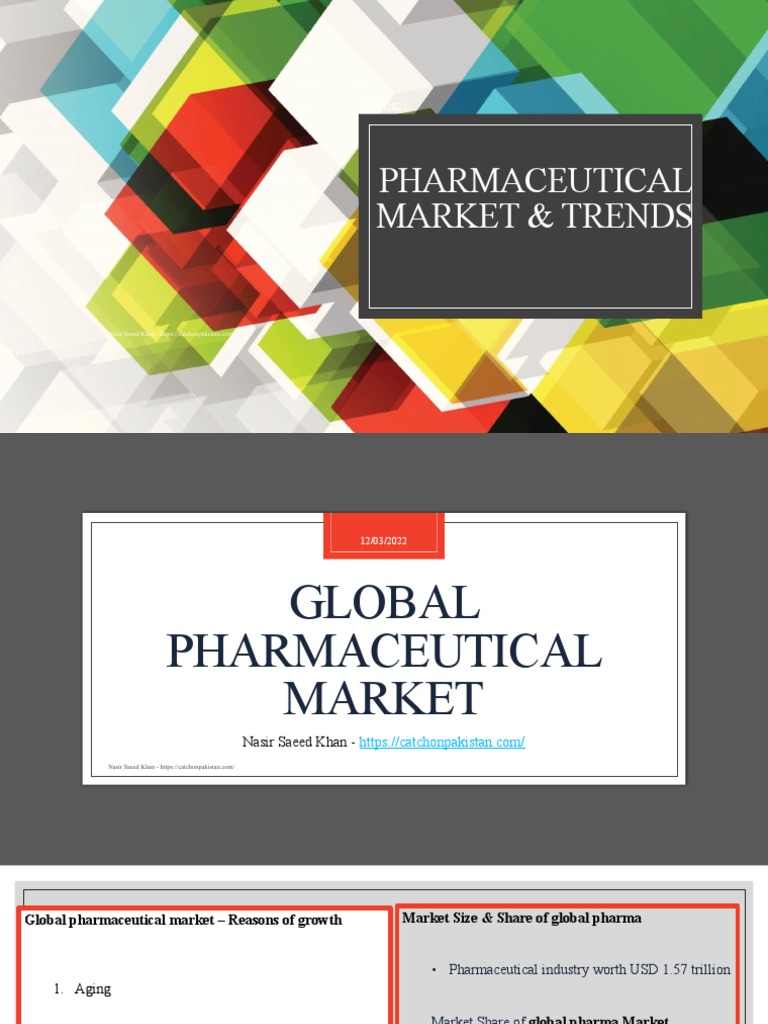 Pharmaceutical Market & Trends | PDF | Warehouse | Pharmaceutical Industry