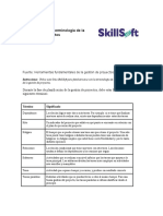 Introducción A La Terminología de La Gestión de Proyectos - Unidad 2