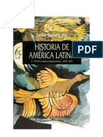 Tomo 06 - América Latina Independiente 1820-1870