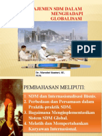 2022 UDA Pert.2 MSDM Manajemen SDM Dan Globalisasi.