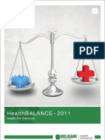 Health Balance - 2011