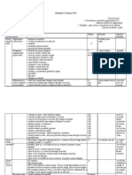 Proiect Didactic