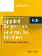 Applied Regression Analysis for Business_ Tools, Traps and Applications ( PDFDrive )