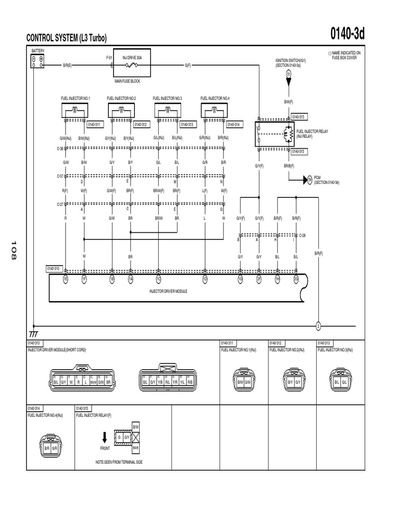 L3 Turbo Injector Driver Module 1 | PDF | Automotive Technologies ...