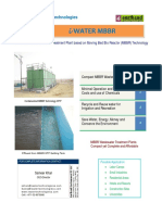 Compact MBBR wastewater treatment