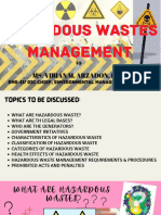 Hazardous Waste Presentation