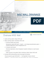 Drainase MSE Wall A