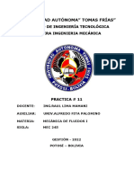 Practica # 11 Mec 245