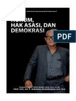 Buku Hukum Hak Asasi Dan Demokrasi 80th Prof Rukmana PSKN FH Unpad