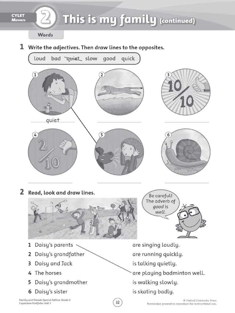 Grade 4 Unit2 | PDF