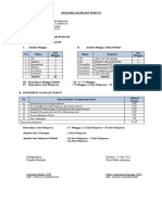 Analisis Alokasi Waktu