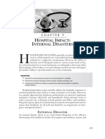 Hospital Impact Internal Disasters