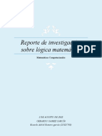 Ricardo - Romero Reporte de Investigación Sobre Lógica Matemática