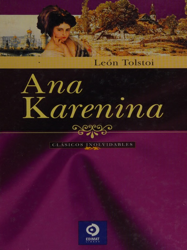 Ana Karenina LeonTolstoi | PDF | Guerra y paz | Leo Tolstoy