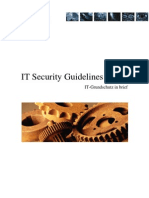 IT Security Guidelines