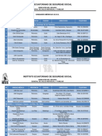 Pensionados - Unidades Medicas