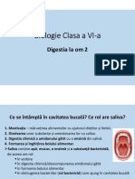 Digestia La Om 2 - Biologie