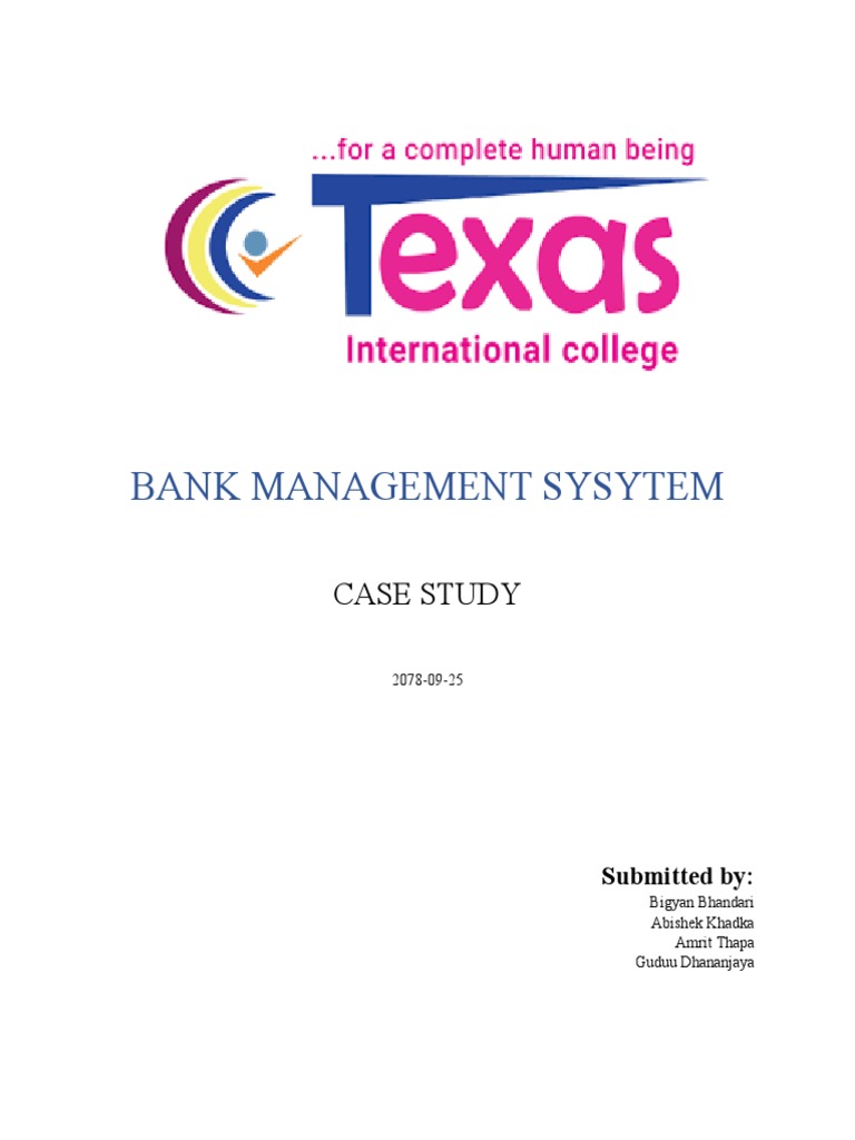 bank-management-case-study-pdf-software-testing-use-case