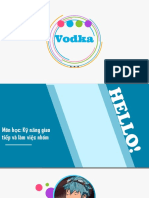 Vodka-Bản Kế Hoạch