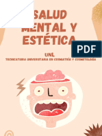 Resumen Salud Mental y Estetica .