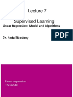Lecture7 Linear Regression