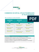 Commerce de Détail D'électroménager Et Électronique