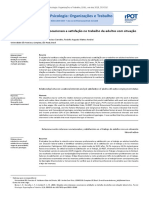 Relações entre interesses vocacionais e satisfação no trabalho