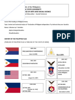 Philippine Declaration of Independence analyzed