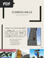 IFSC Climbing Wall Specs | PDF | Roof | Stairs