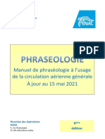Manuel Phraseologie Au 15 Mai 2021 - Ed-9