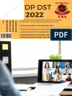 FDP DST 2022