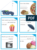 Fill in The Conjunctions Activity