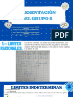 GRUPO 8 RACIONALES